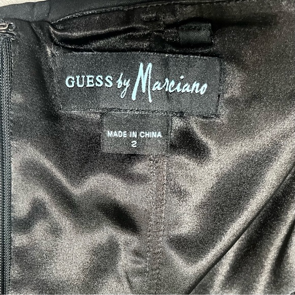 Marciano Black Midi Dress - Picture 7 of 8